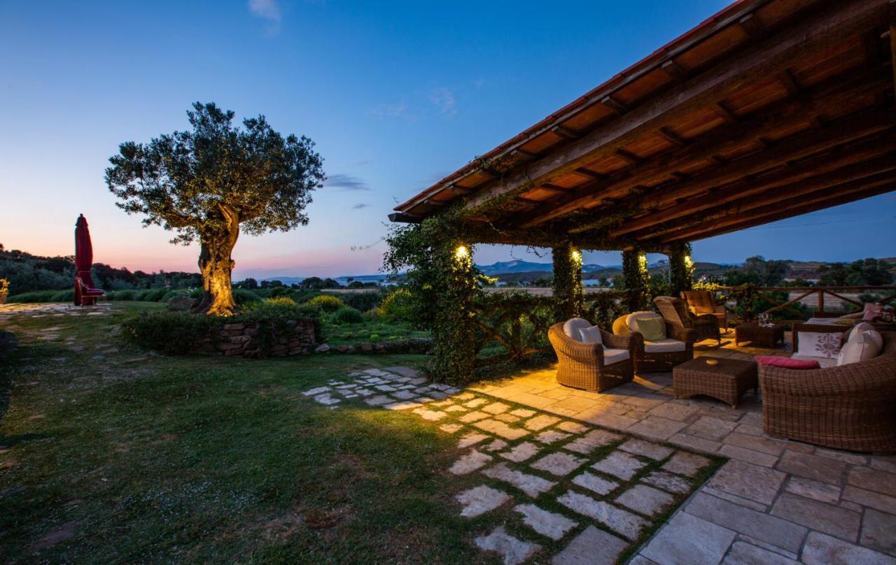 Torre Di Baratti Bio Resort Populonia Eksteriør billede