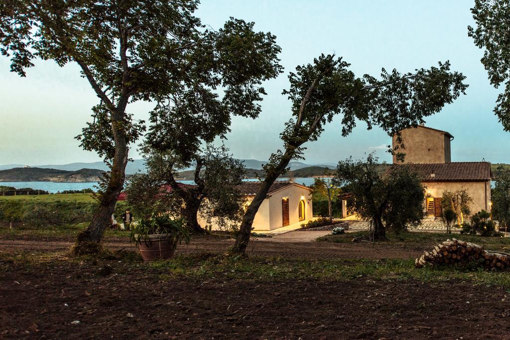 Torre Di Baratti Bio Resort Populonia Eksteriør billede