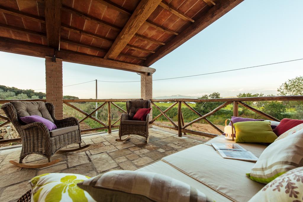 Torre Di Baratti Bio Resort Populonia Eksteriør billede
