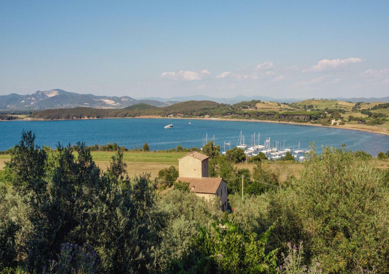 Torre Di Baratti Bio Resort Populonia Eksteriør billede
