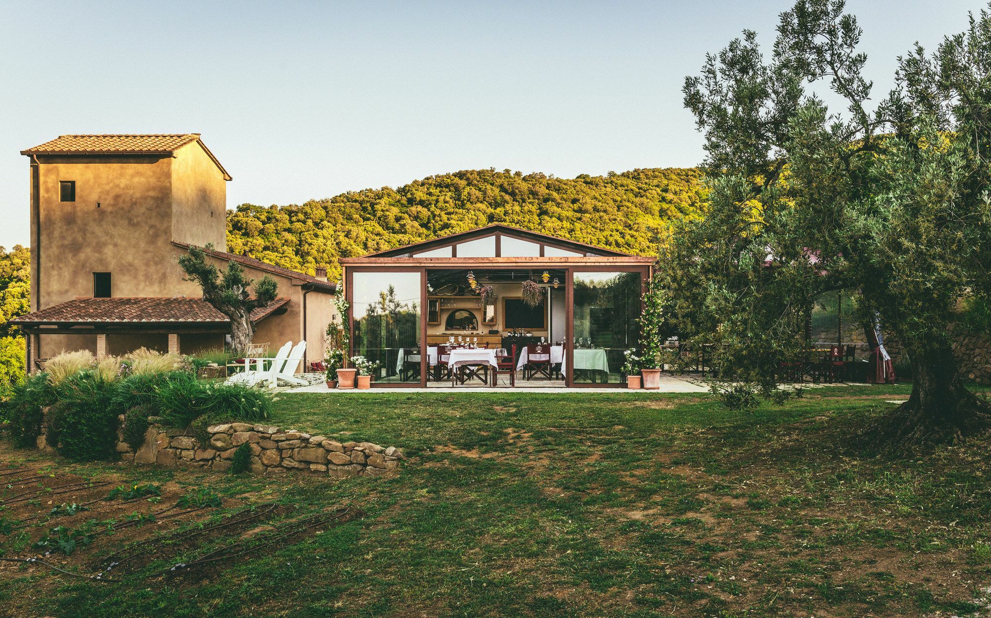Torre Di Baratti Bio Resort Populonia Eksteriør billede