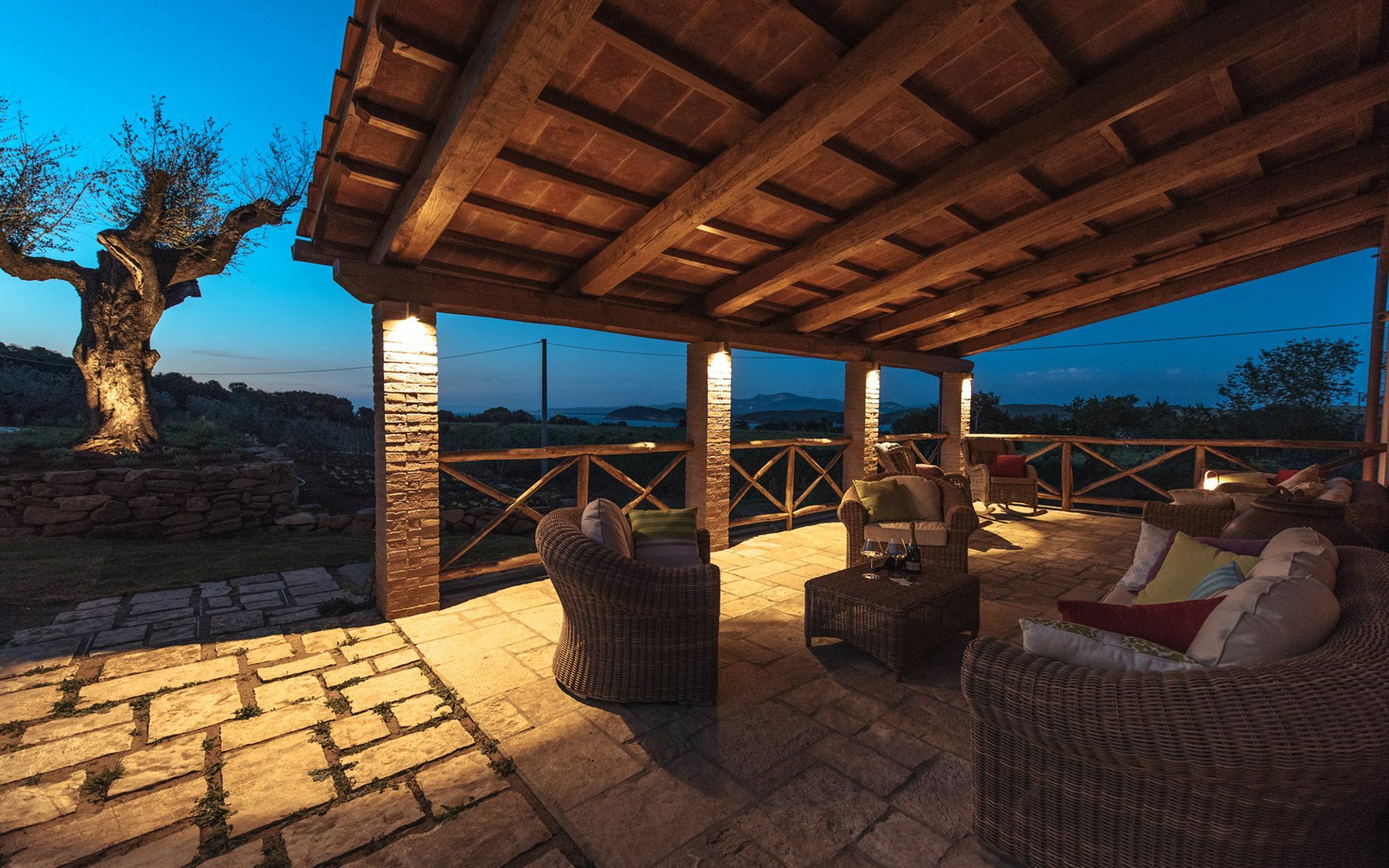 Torre Di Baratti Bio Resort Populonia Eksteriør billede
