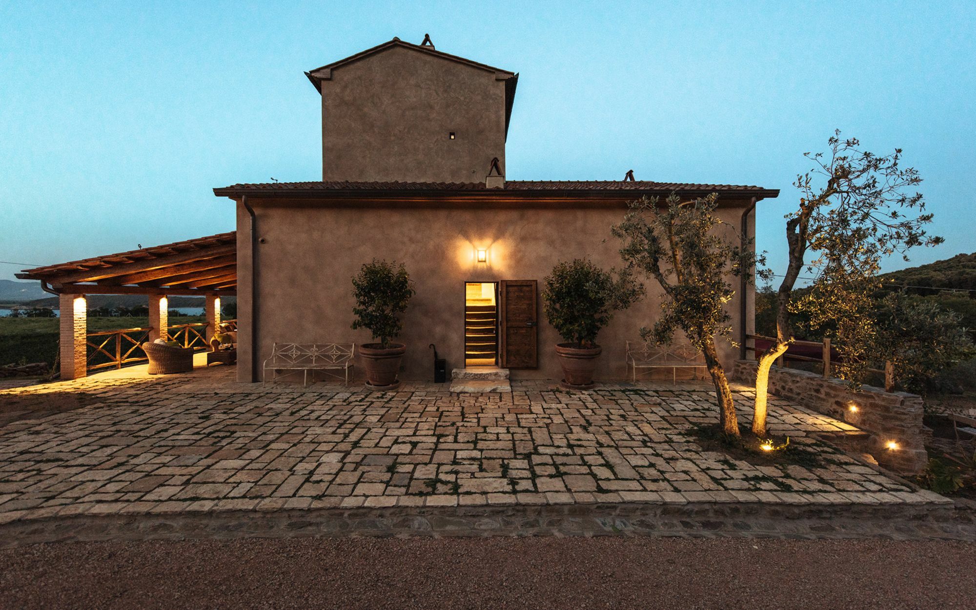Torre Di Baratti Bio Resort Populonia Eksteriør billede