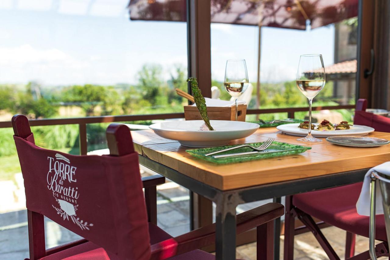 Torre Di Baratti Bio Resort Populonia Eksteriør billede